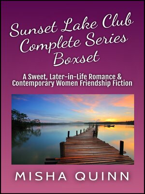 cover image of Sunset Lake Club Complete Series Boxset